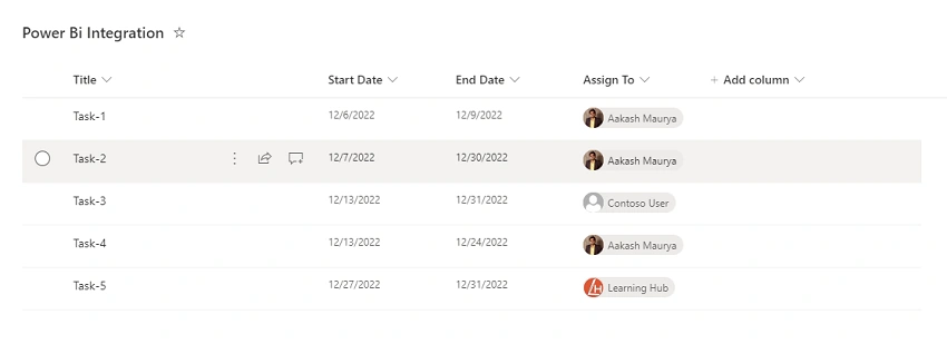 Create PowerApps from SharePoint Online List