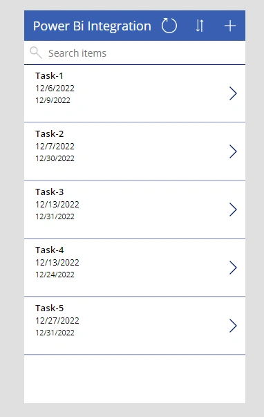 Create PowerApps from SharePoint Online List