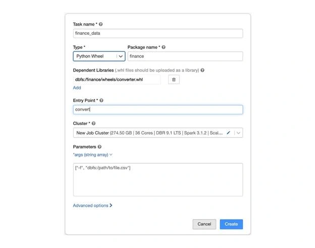 Create Python Wheel File & Deploy Production pipelines with Python wheel task in Databricks