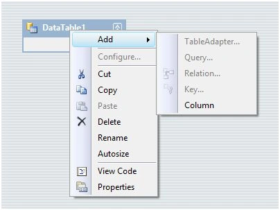 Adding Column