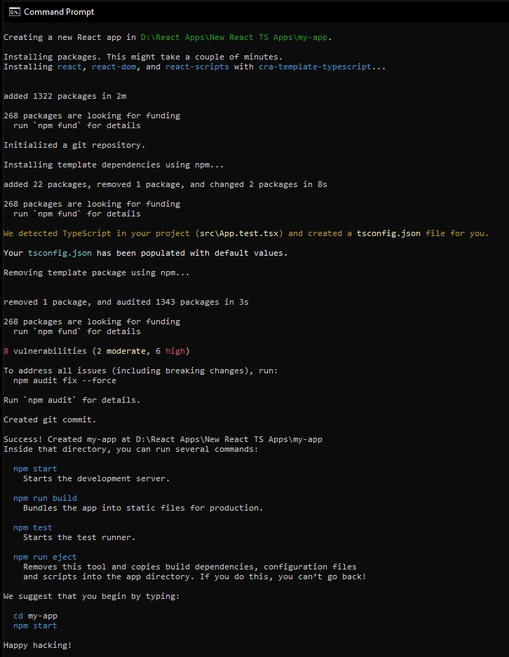 Command prompt