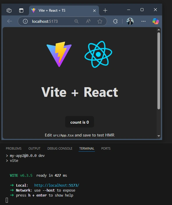 Vite+React+TS