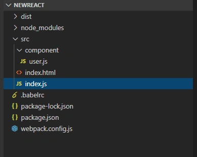 Create React, Webpack And Babel Scratch Set Up