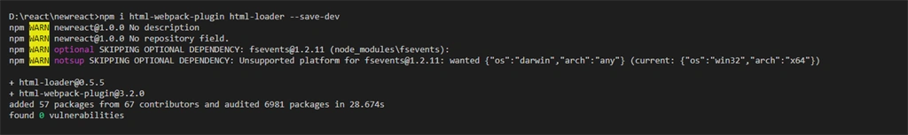Create React, Webpack And Babel Scratch Set Up
