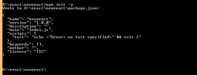 Create React, Webpack And Babel Scratch Set Up