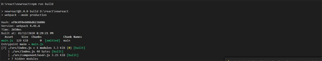Create React, Webpack And Babel Scratch Set Up