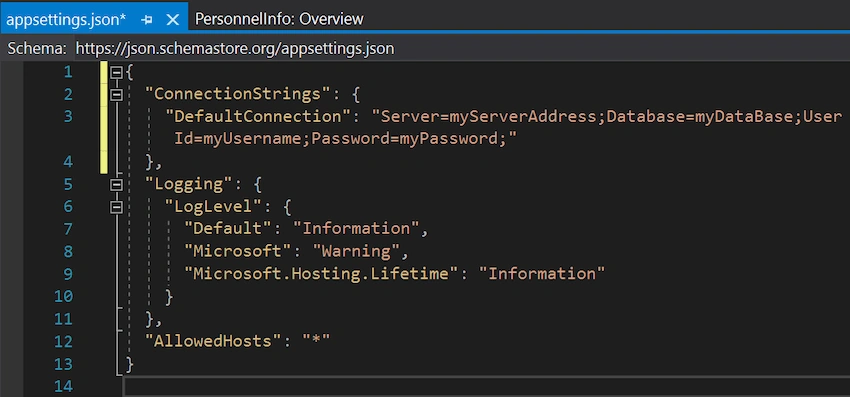 CRUD with ASP.NET Core