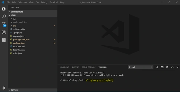 Create Registration And Login Page Using Angular 7 And Web API