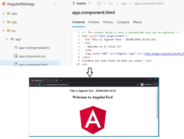 Create Release Pipeline For Angualr App Using Azure Devops