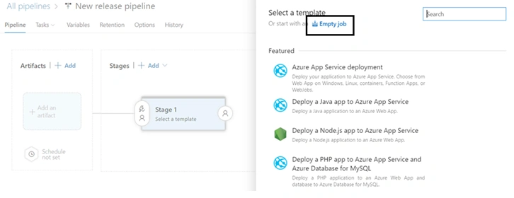 Create Release Pipeline For Angualr App Using Azure Devops