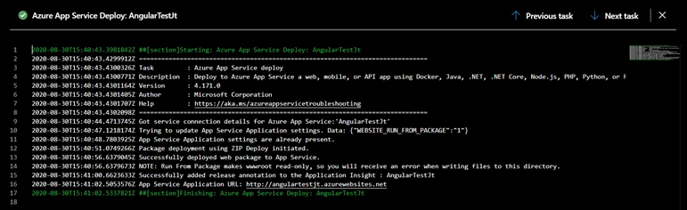 Create Release Pipeline For Angualr App Using Azure Devops