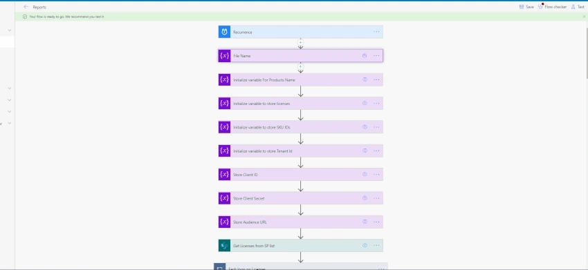 Create report of assigned licenses for users from Microsoft 365