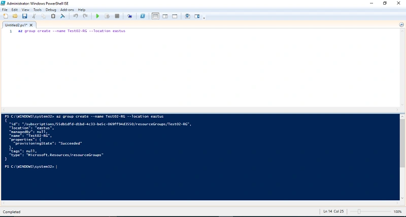 Create Azure Resource Group In Different Methods