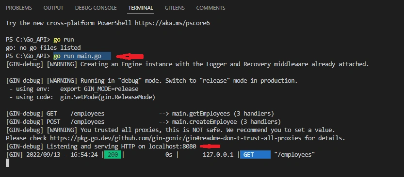 Create REST API With Gin Framework And Golang