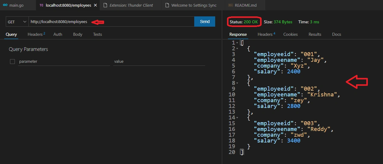 Create REST API With Gin Framework And Golang