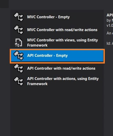 Create RESTful API using ASP.NET Core with Entity Framework CoreCreate RESTful API Using ASP.NET Core With Entity Framework Core