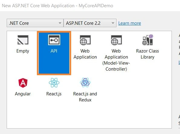 Create RESTful API using ASP.NET Core with Entity Framework CoreCreate RESTful API Using ASP.NET Core With Entity Framework Core