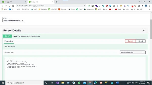 How To Develop A RESTful Web Service In ASP.NET Core 5 Web API
