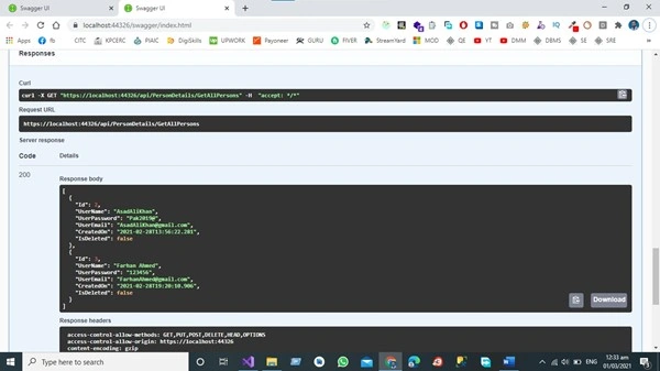 How To Develop A RESTful Web Service In ASP.NET Core 5 Web API