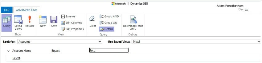 CRM Open Advance