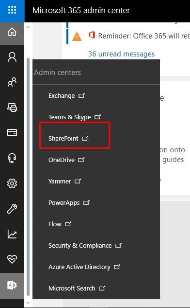 SharePoint O365