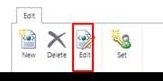 Edit button