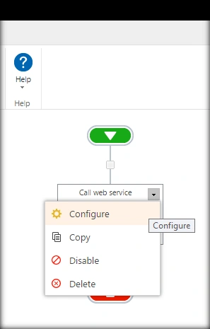 Configure