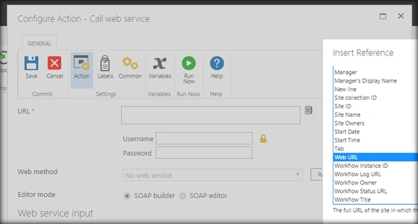 Web URL