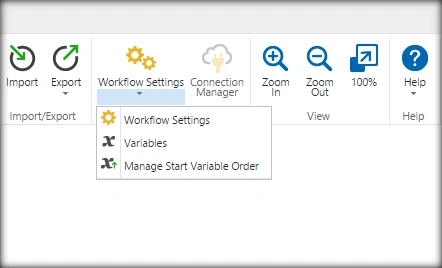 Workflow Settings