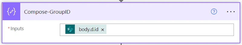 Using Power Automate flow to create SharePoint groups and add users to a SharePoint online site or subsite