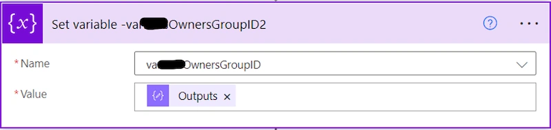 Using Power Automate flow to create SharePoint groups and add users to a SharePoint online site or subsite