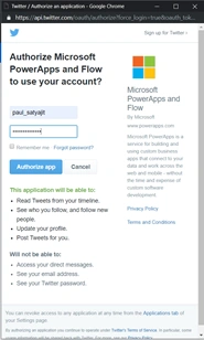 Create SharePoint List Items From Twitter Hashtags