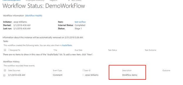 Demowork