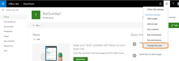 Create SharePoint Modern Team Site Using Site Scripts And Site Designs