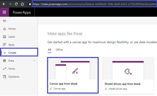 Create custom SharePoint Online List form with PowerApps using Canvas App