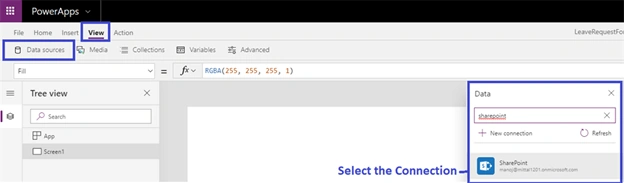 Create custom SharePoint Online List form with PowerApps using Canvas App
