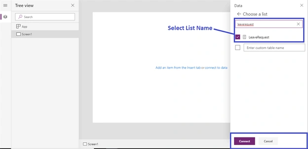 Create custom SharePoint Online List form with PowerApps using Canvas App