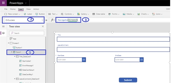 Create custom SharePoint Online List form with PowerApps using Canvas App