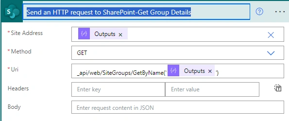 Send http request to SharePoint