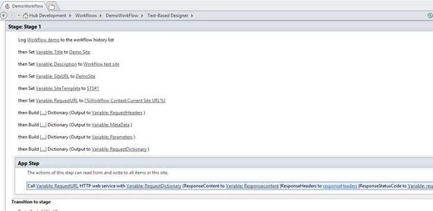 Publish the Workflow
