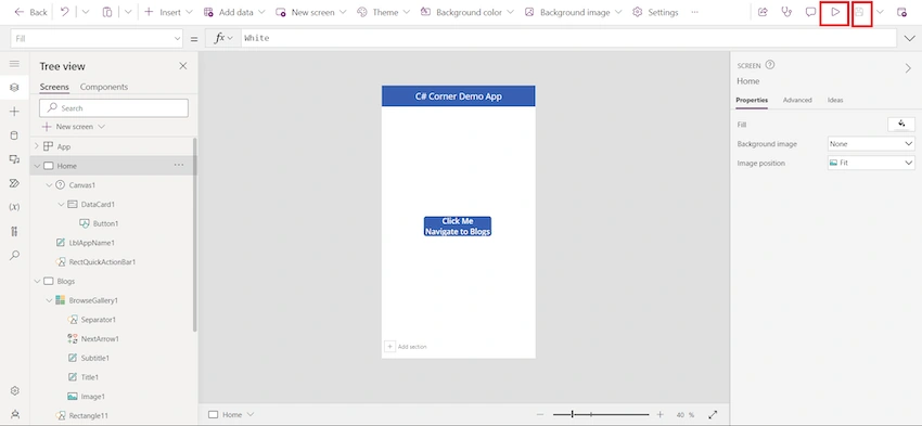 Create Simple Power App