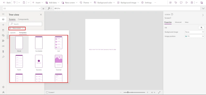 Create Simple Power App