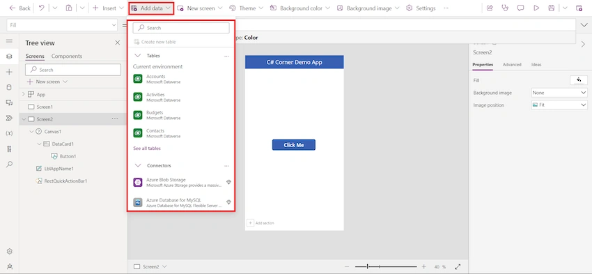Create Simple Power App