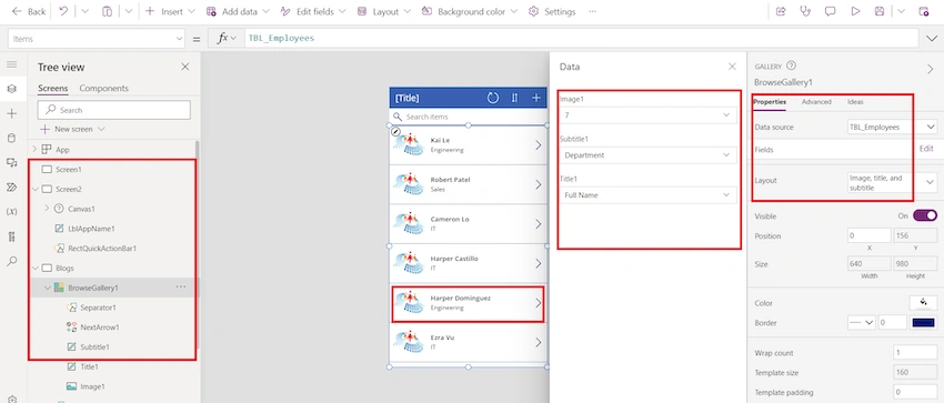 Create Simple Power App