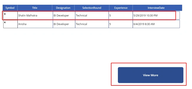 Create Single Display Or Edit Form For Multiple Galleries In PowerApps