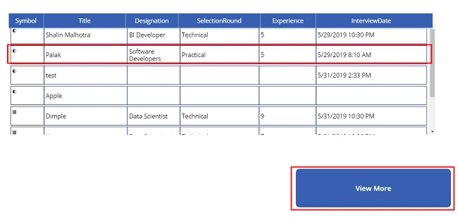 Create Single Display Or Edit Form For Multiple Galleries In PowerApps