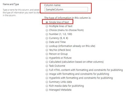Create Column