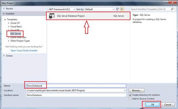 SQL Server Database Project