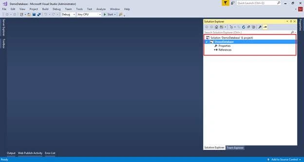 SQL Server Database Project