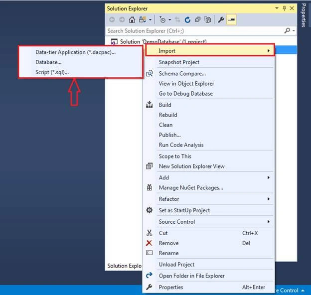 SQL Server Database Project